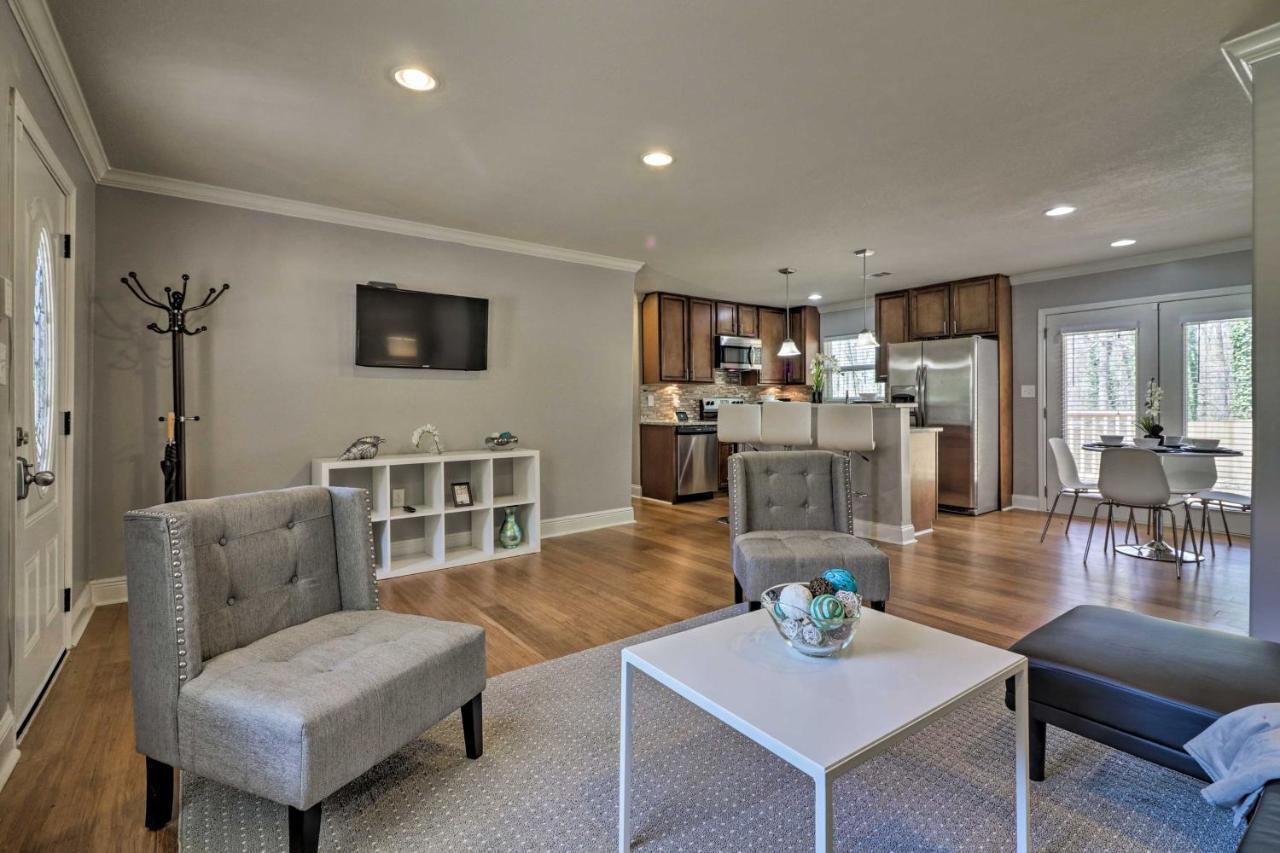 Comfortable Ranch Home - 5 Mi To Downtown Atlanta! Exterior foto