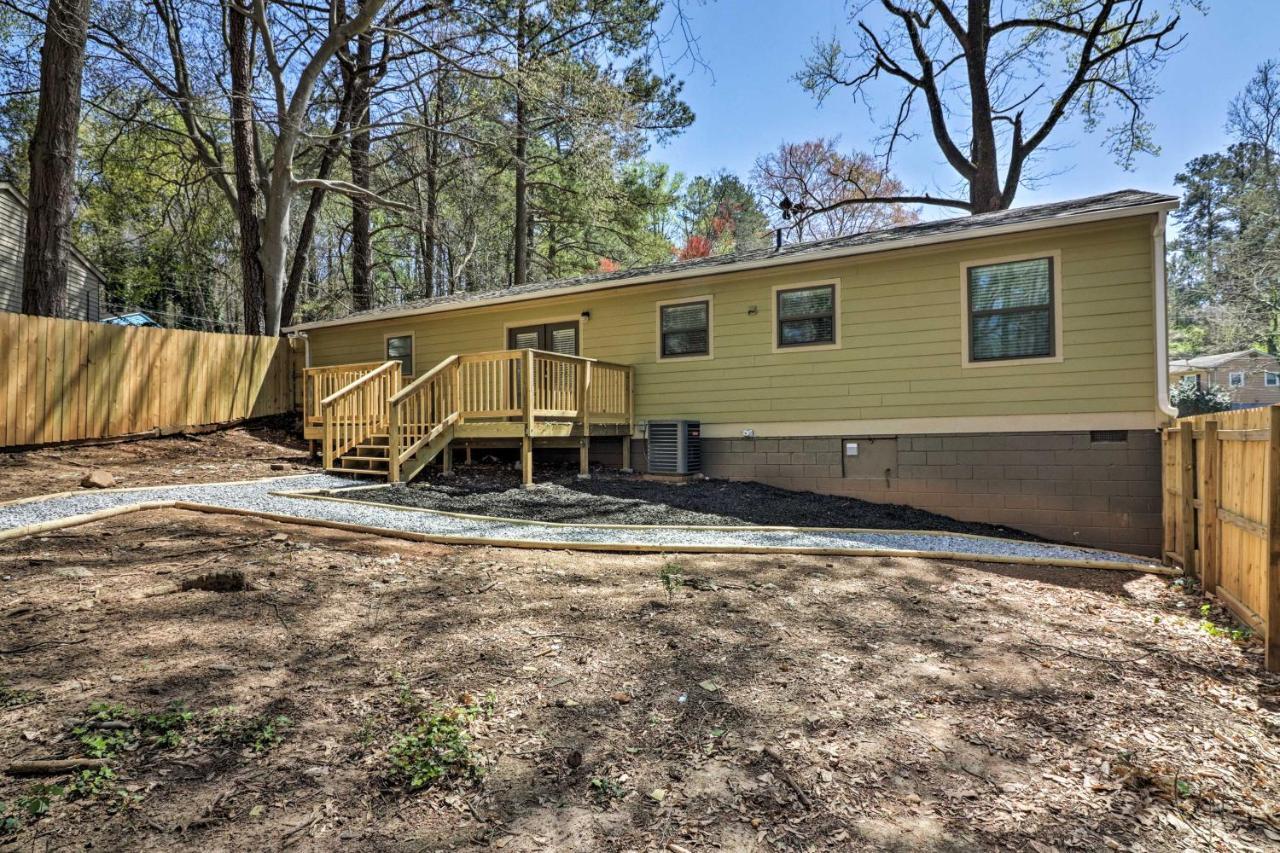 Comfortable Ranch Home - 5 Mi To Downtown Atlanta! Exterior foto