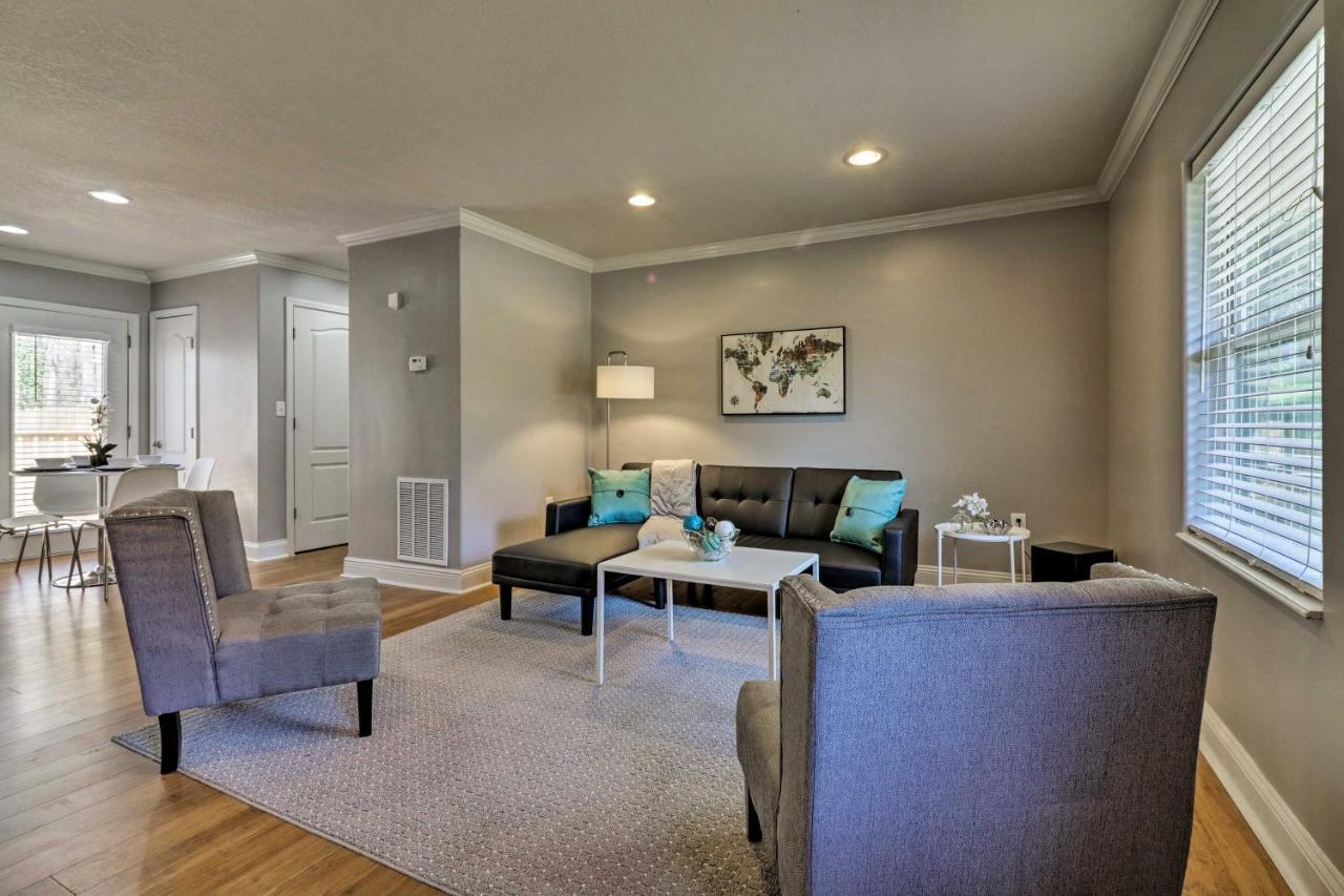 Comfortable Ranch Home - 5 Mi To Downtown Atlanta! Exterior foto